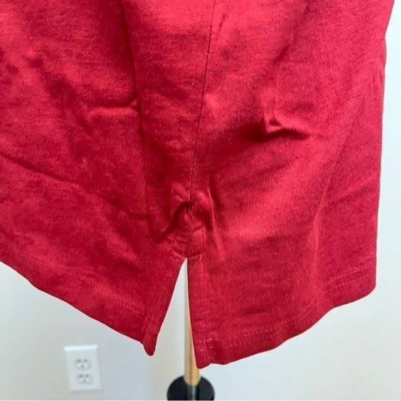 Pizza Hut Managers Short Sleeve Knit Red Polo NIB Women’s large - Picture 9 of 9